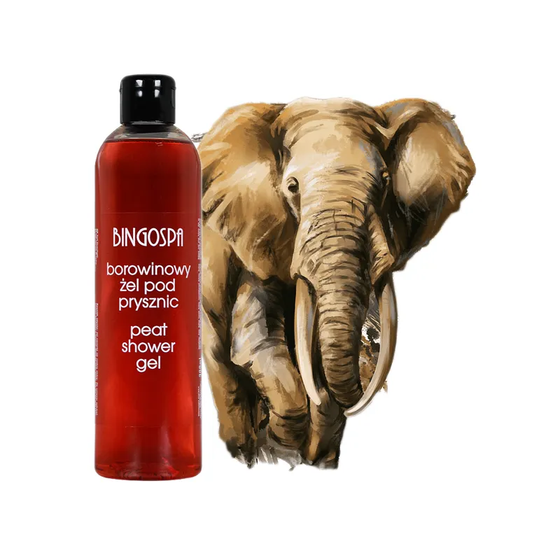 BingoSpa żel pod prysznic Borowinowy 300ml ❤️ Laroxy.pl