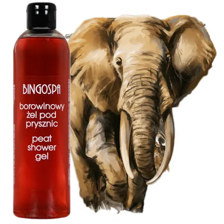 BingoSpa peat shower gel 300ml ❤️ Laroxy.pl