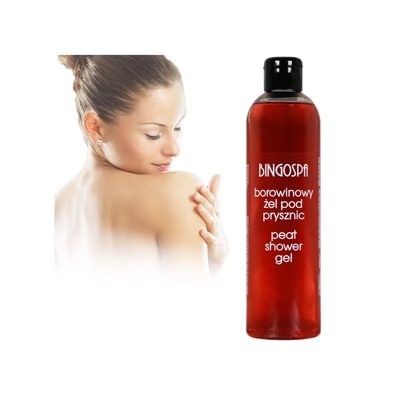 BingoSpa żel pod prysznic Borowinowy 300ml ❤️ Laroxy.pl