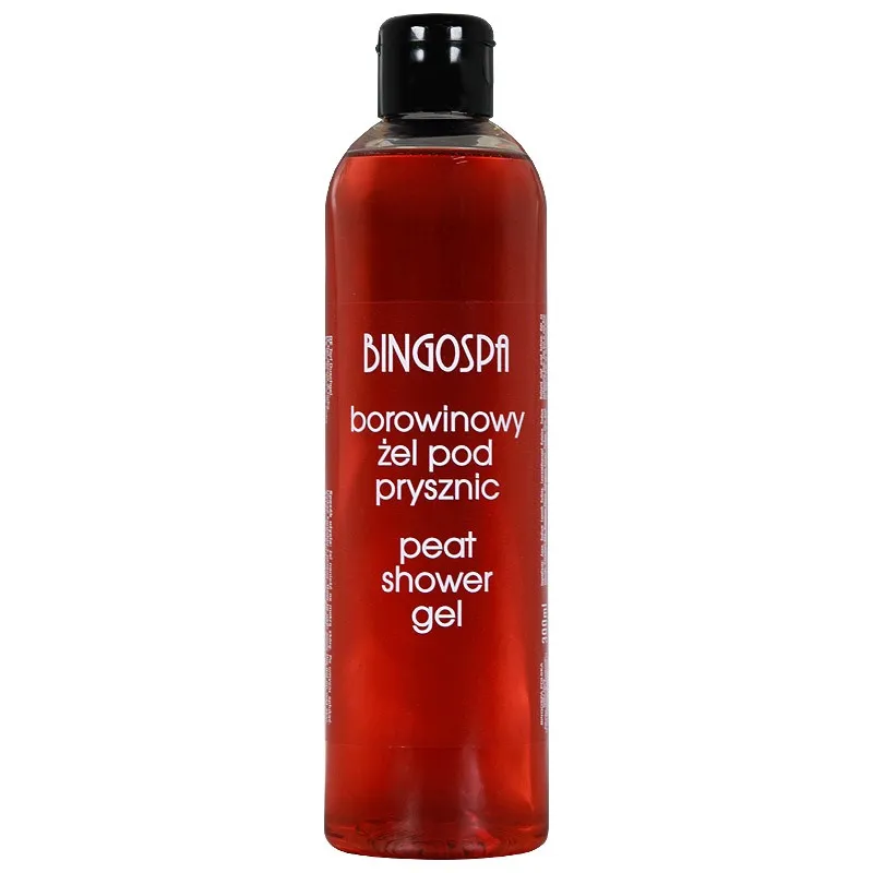 BingoSpa peat shower gel 300ml ❤️ Laroxy.pl