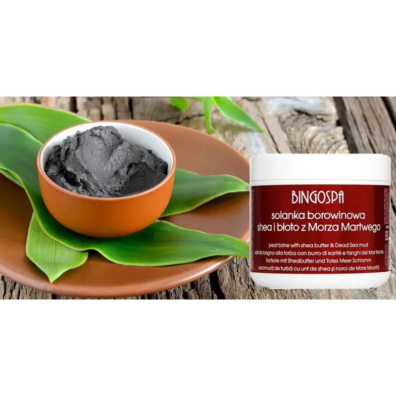 BingoSpa mud brine with Dead Sea mud ❤️ Laroxy