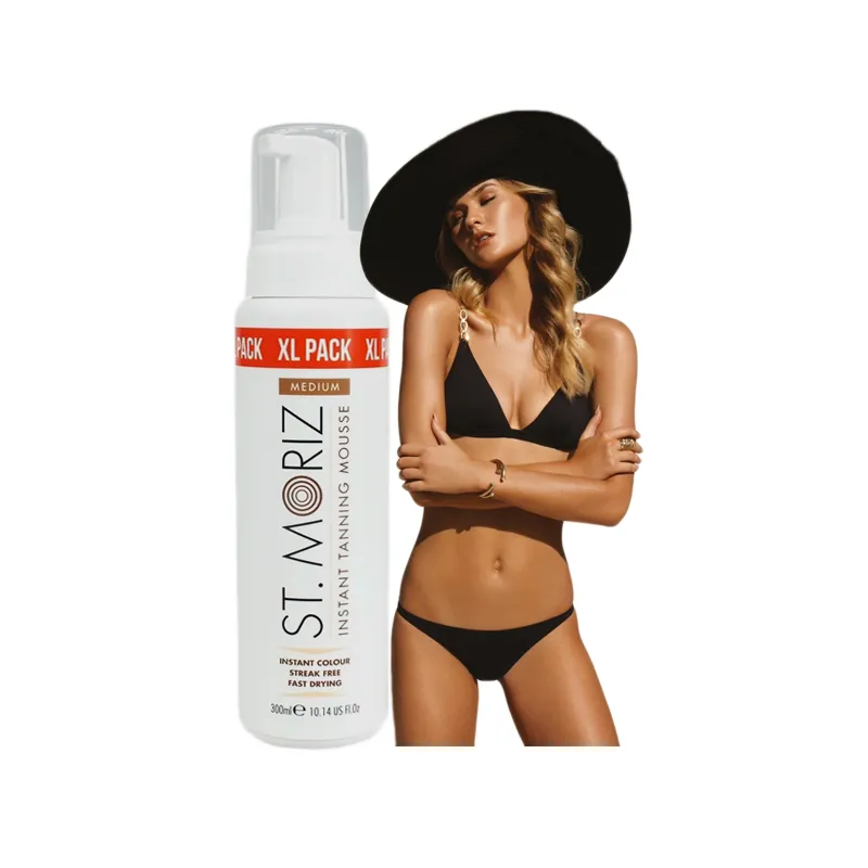 St Moriz samoopalacz do ciała w sprayu w musie Medium ❤️ Laroxy.pl