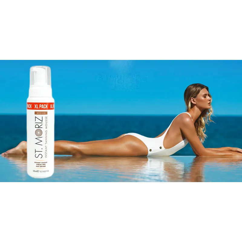 St Moriz self-tanning mousse body spray Medium ❤️ Laroxy.co.uk
