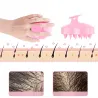 Silicone scalp brush scalp massager cocoSpa ❤️ Laroxy