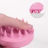 Silicone scalp brush scalp massager cocoSpa ❤️ Laroxy