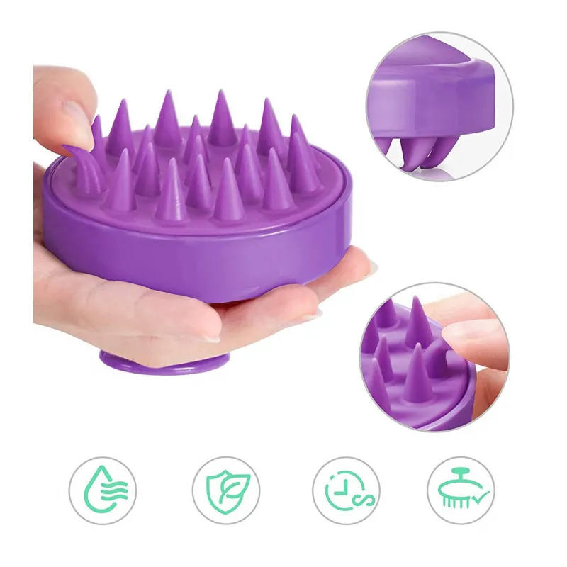 Silicone scalp brush scalp massager cocoSpa ❤️ Laroxy
