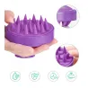 Silicone scalp brush scalp massager cocoSpa ❤️ Laroxy