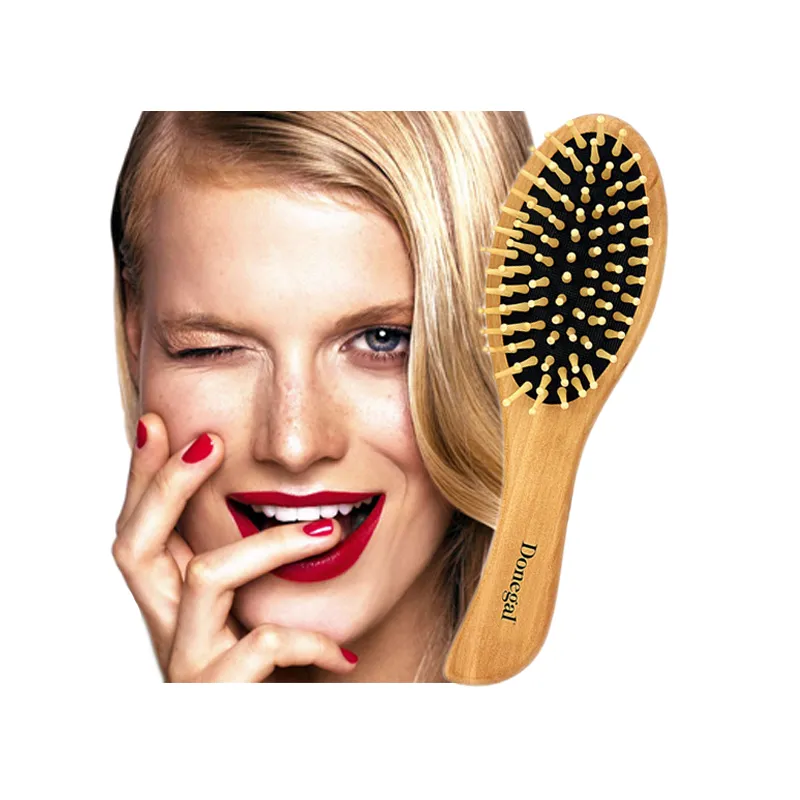 Donegal wooden oval hair brush ❤️ Laroxy.co.uk