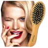 Donegal wooden oval hair brush ❤️ Laroxy.co.uk
