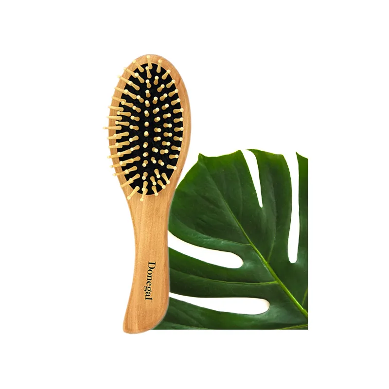 Donegal wooden oval hair brush ❤️ Laroxy.co.uk