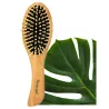 Donegal wooden oval hair brush ❤️ Laroxy.co.uk