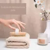 Szczotka do masażu na sucho antycellulitowa cocoSpa ZESTAW