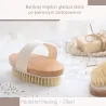 Szczotka do masażu na sucho antycellulitowa cocoSpa ZESTAW