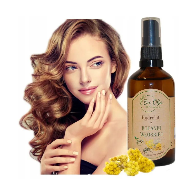 Bio Olja hydrolat z kocanki włoskiej ekologiczny bez konserwantów 100ml