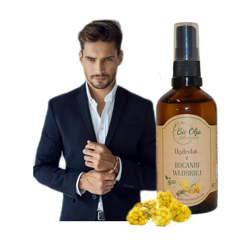 Bio Olja hydrolat kocanki włoskiej ekologiczny 100ml ❤️ Laroxy.pl