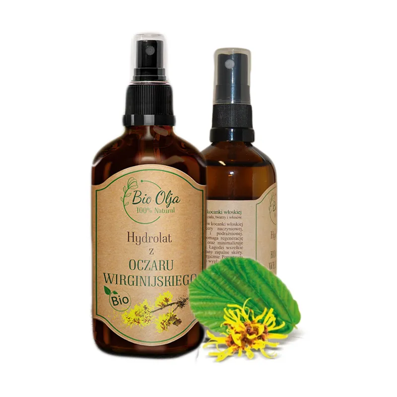 Bio Olja hydrolat z oczarowca wirginijskiego ekologiczny bez konserwantów 100ml