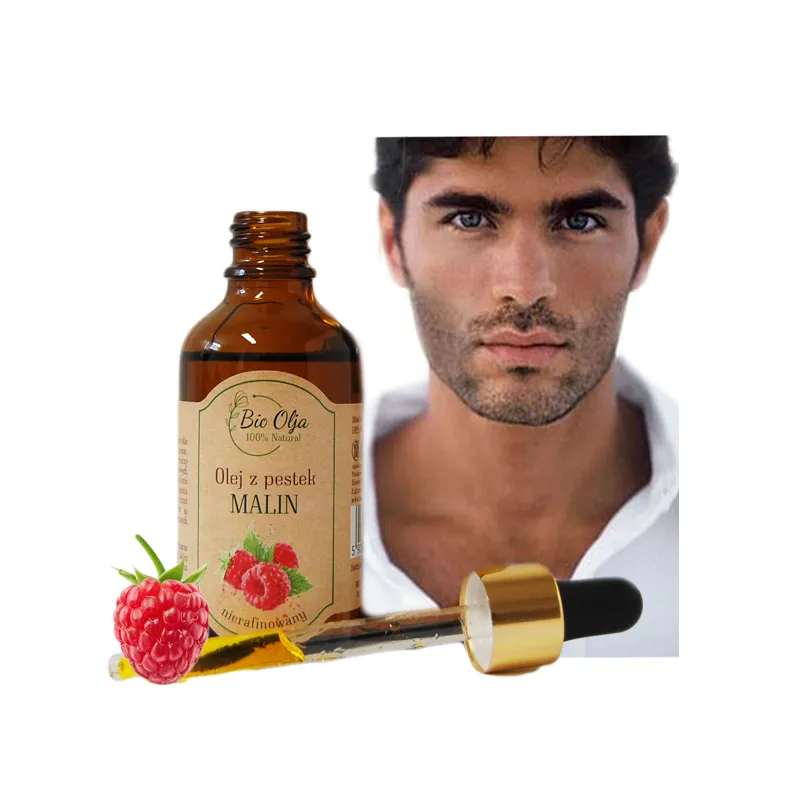 Bio Olja olejek z pestek Malin bez konserwantów 50ml ❤️ Laroxy.pl