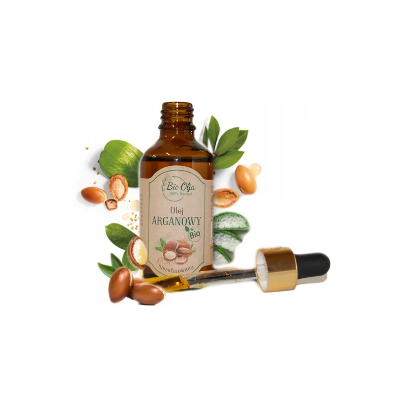 Bio Olja argan oil + jade roller set ❤️ Laroxy.pl