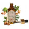 Bio Olja argan oil + jade roller set ❤️ Laroxy.pl