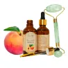Bio Olja apricot kernel oil + jade roller KIT ❤️ Laroxy.pl