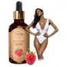 Bio Olja raspberry seed oil + Gua Sha stone KIT ❤️ Laroxy.pl