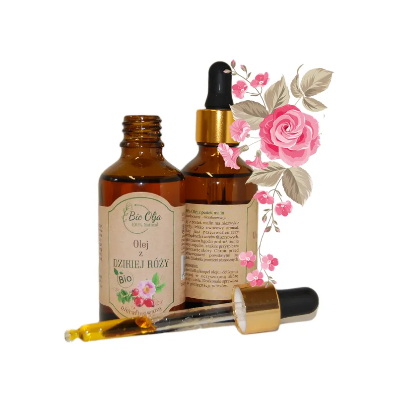 Bio Olja rosehip oil + Gua Sha stone KIT ❤️ Laroxy.pl