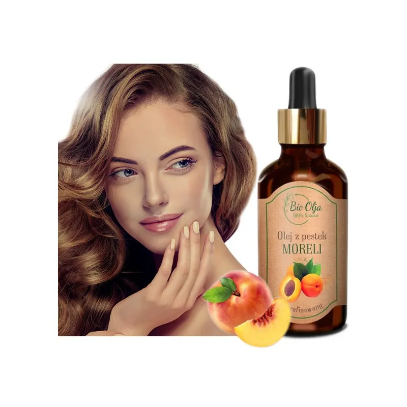 Bio Olja apricot kernel oil + Gua Sha stone KIT ❤️ Laroxy.pl