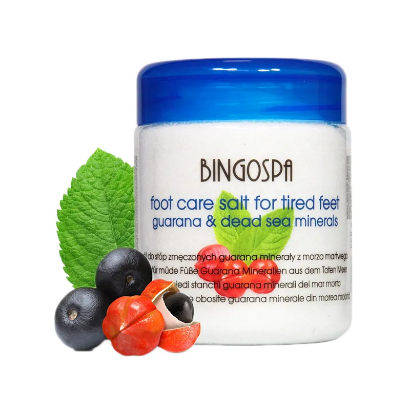 BingoSpa salt for soaking swollen tired legs ❤️ Laroxy.pl