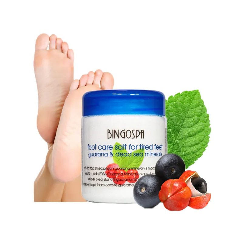 BingoSpa sól do moczenia opuchniętych nóg zmęczonych ❤️ Laroxy.pl