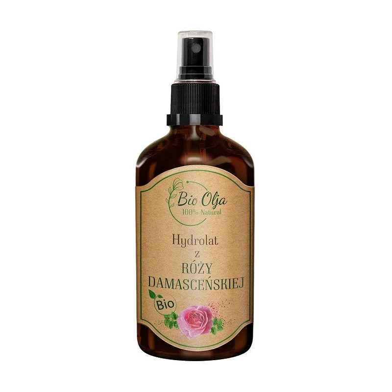 Bio Olja rose hydrolate - certified rose water ❤️ Laroxy.pl