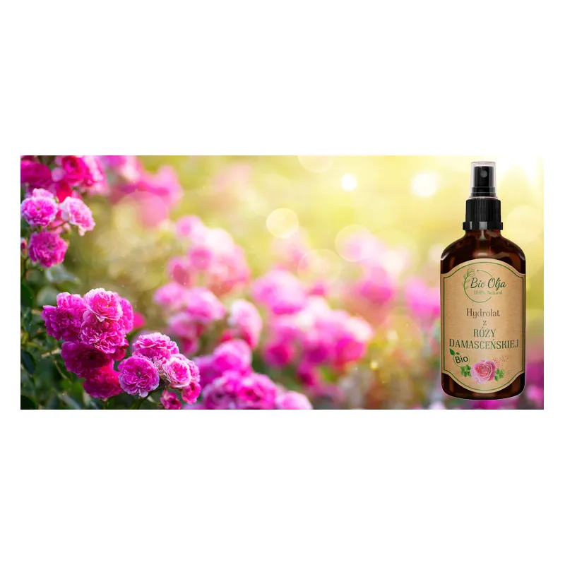 Bio Olja rose hydrolate - certified rose water ❤️ Laroxy.pl