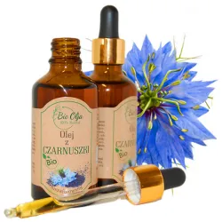 Bio Olja olejek z czarnuszki naturalny certyfikowany 50ml