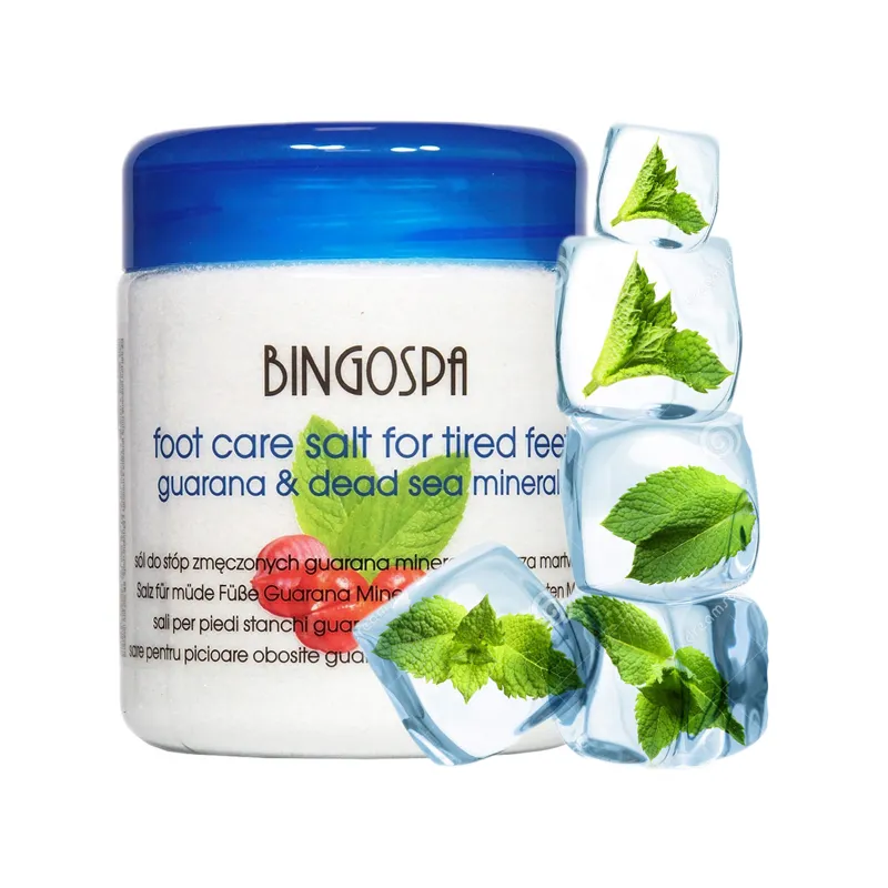 BingoSpa salt for soaking swollen tired legs ❤️ Laroxy.pl