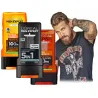 LOREAL MEN intensywny żel pod prysznic dla mężczyzn Ciało Włosy Twarz ZESTAW XL 3*300ml