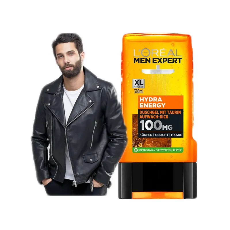 LOREAL long-smelling men's shower gels XL - Laroxy.pl