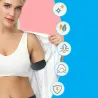 BLACK anti-sweat underarm pads 2 pieces - Laroxy.pl