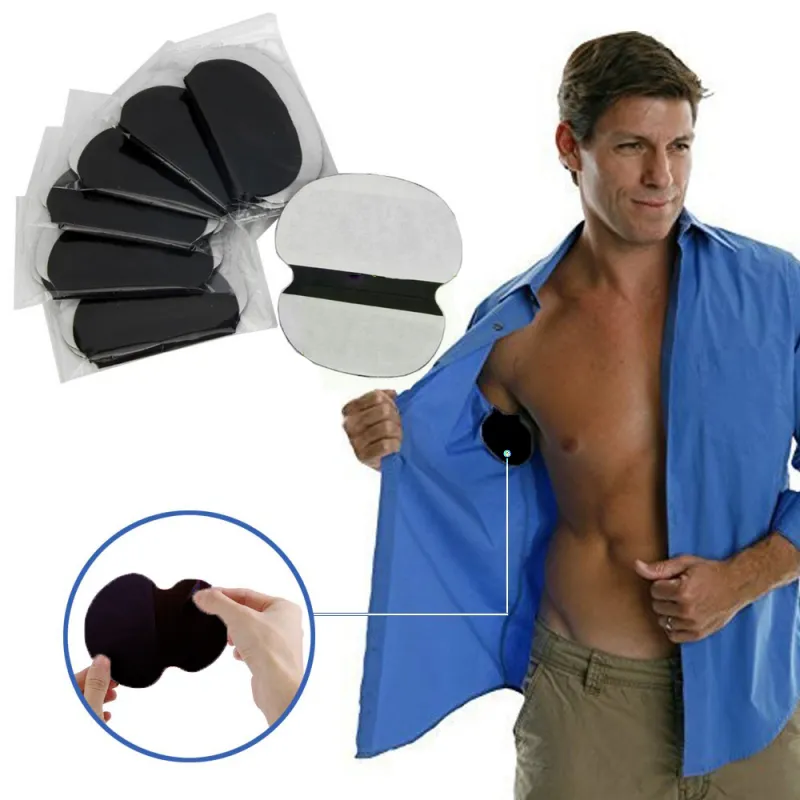 BLACK anti-sweat underarm pads 2 pieces - Laroxy.pl