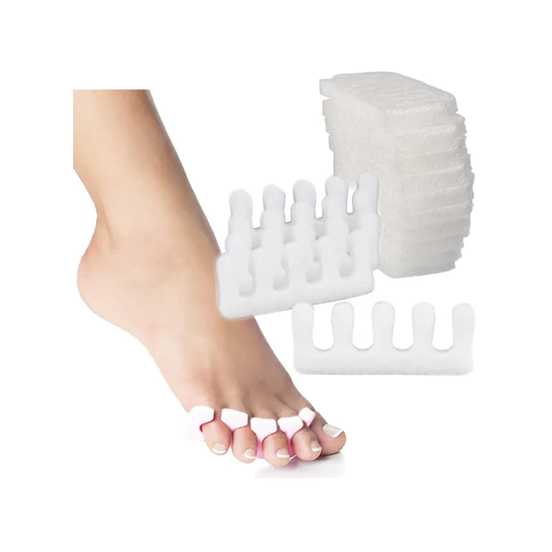 Separatory piankowe do pedicure palców 10 par - 20 sztuk - Laroxy.pl