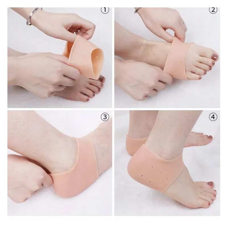 Silicone heel pads - heel cover - Laroxy.pl