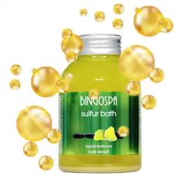 BingoSpa siarka do kąpieli w domu - kąpiel siarczkowa 500ml