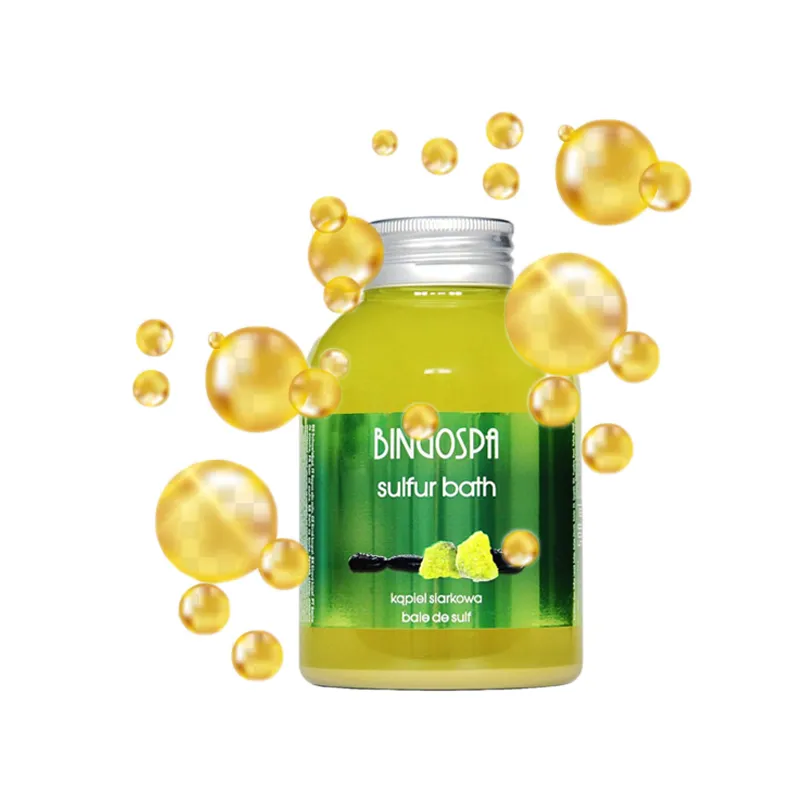 BingoSpa siarka do kąpieli w domu - kąpiel siarczkowa 500ml