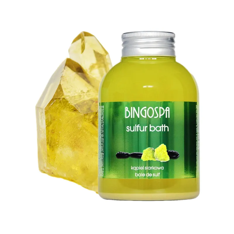 BingoSpa sulfur bath at home - sulfur bath ❤️ Laroxy.pl