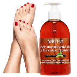 BingoSpa mydło przeciwgrzybicze - mydło na grzybice do stóp 500ml