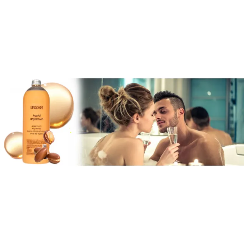 Olejek do robienia piany w wannie kąpiel Witaminowa 1L ❤️ Laroxy.pl