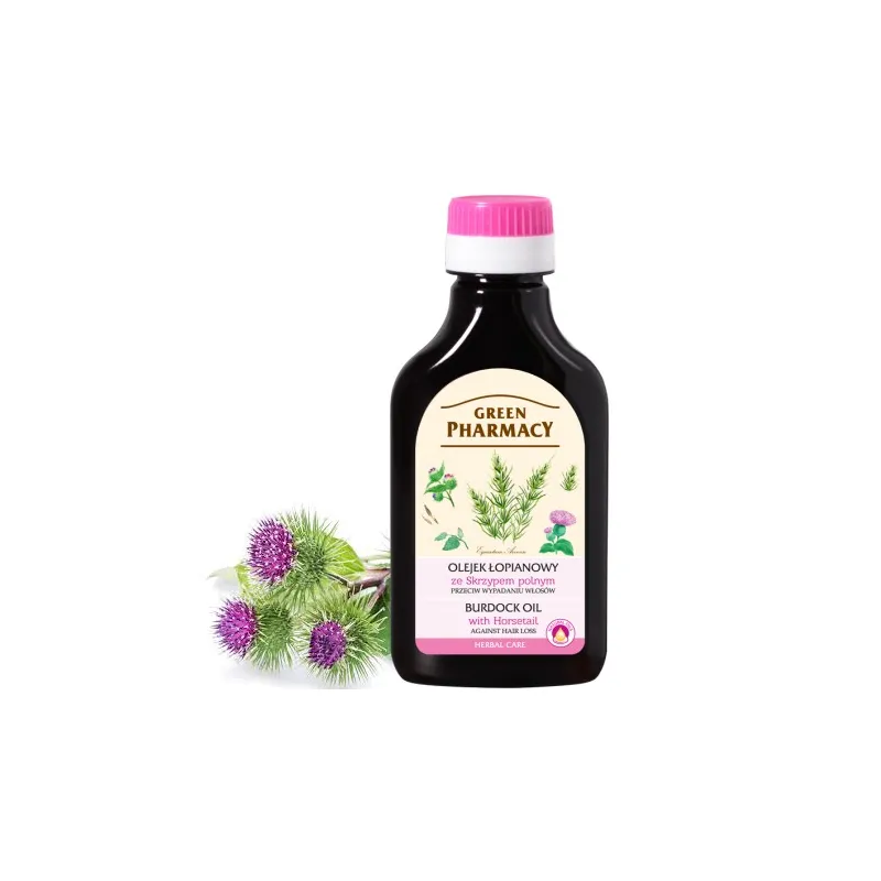 Green Olejek  przeciw wypadaniu SkrzypPolny 100ml