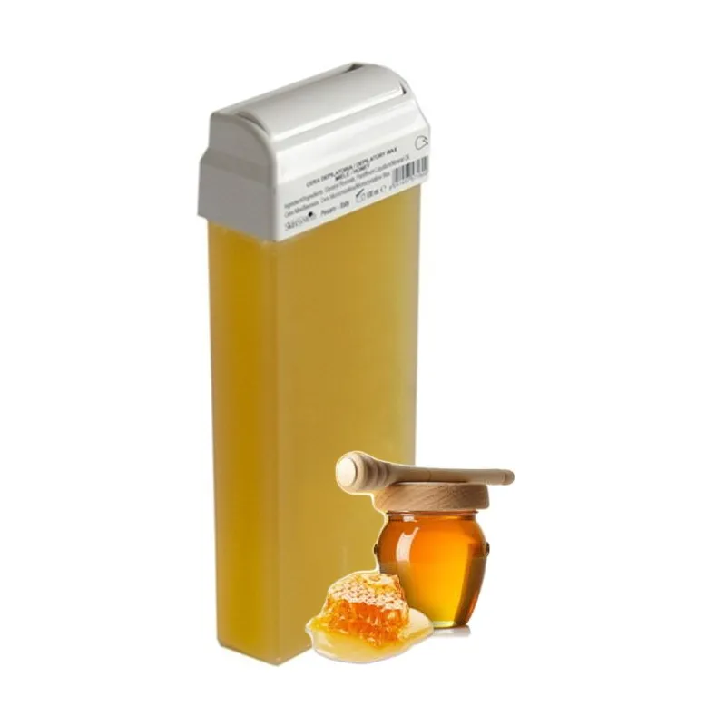 SkinSystem Wosk do depilacji, miodowy Honey 100 ml