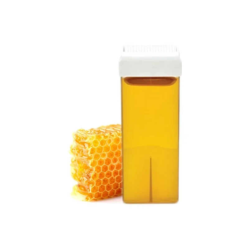 Dimax wosk do depilacji na ciepło miodowy Honey 100ml