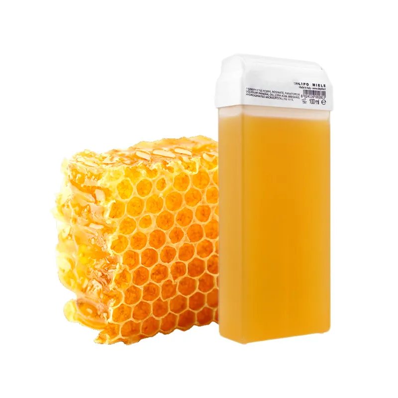 Wosk do depilacji na ciepło żółty miodowy 100ml ❤️ Laroxy.pl