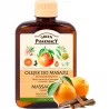 Olejek do masażu rozgrzewający  pomarańcza, cynamon, pieprz Green Pharmacy 200 ml
