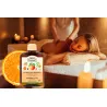 Warming massage oil orange cinnamon - Laroxy.pl